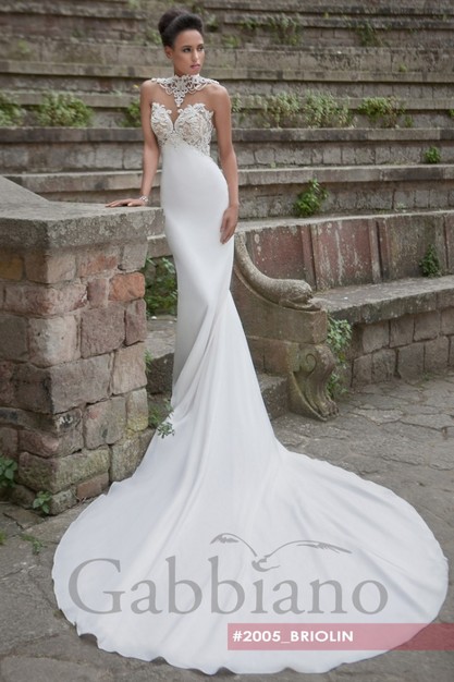 Свадебное платье «Бриолин»‎ | Свадебный салон GABBIANO в Иркутске