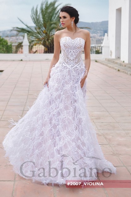 Свадебное платье «Виолина»‎ | Свадебный салон GABBIANO в Иркутске