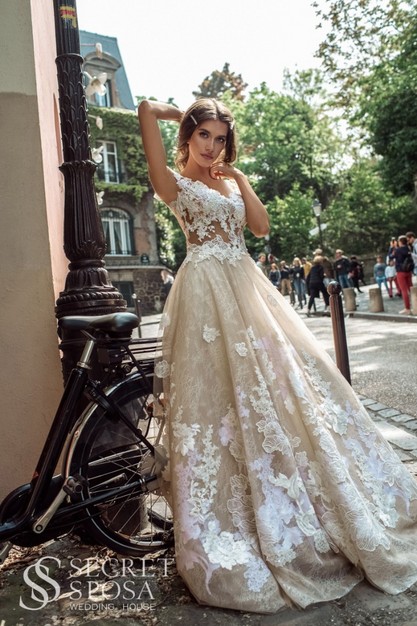 Свадебное платье «Брэнда»‎ | Свадебный салон GABBIANO в Иркутске