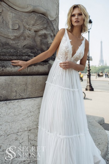 Gabbiano. Свадебное платье Виенто. Коллекция Paris Rhapsody 